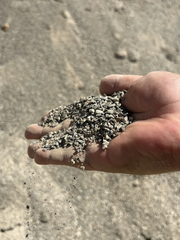 Árido reciclado